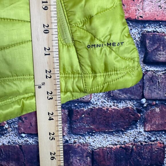 Columbia Women Omni Heat Vest Lime Green (M) - Picture 2 of 6
